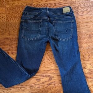 American Eagle Outfitters Dark Blue Boot Cut Jeans